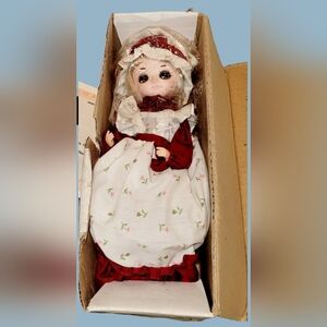 Vintage ~ Bradley Dolls The Most Wanted Collectable Dolls Today ~ "Diane"  1980